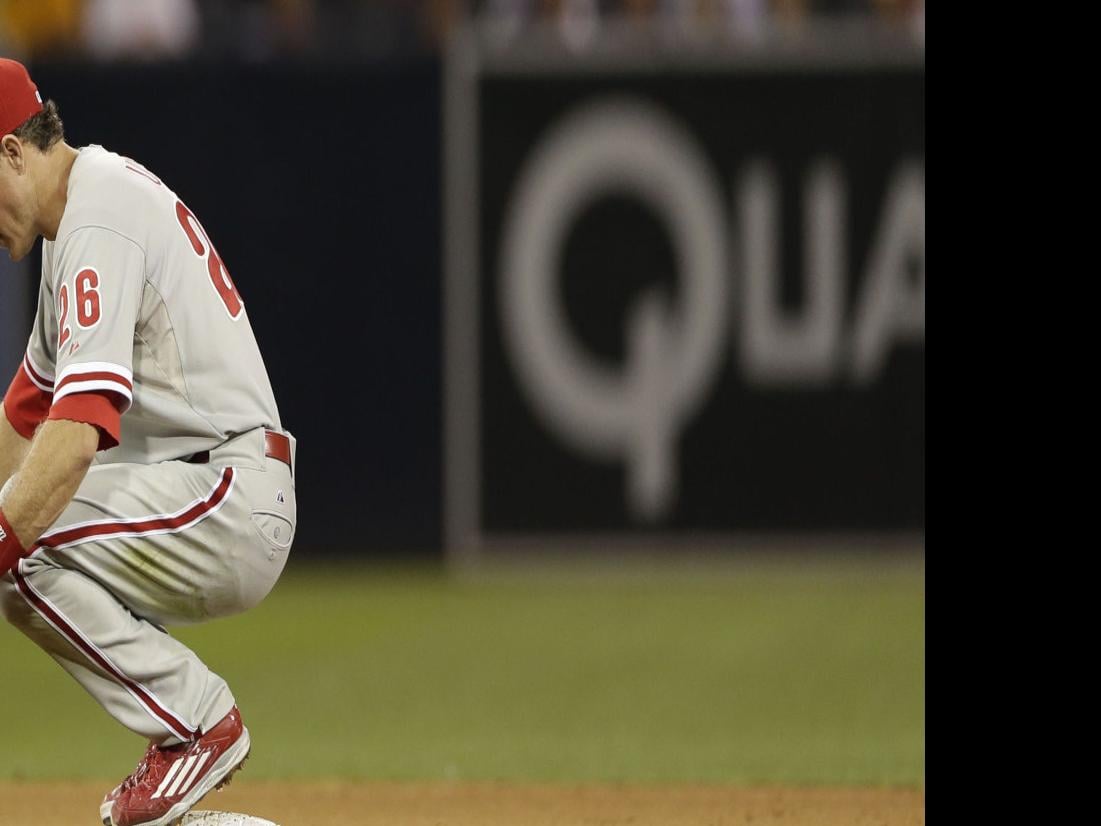 Phillies trade Chase Utley to Dodgers, Sports