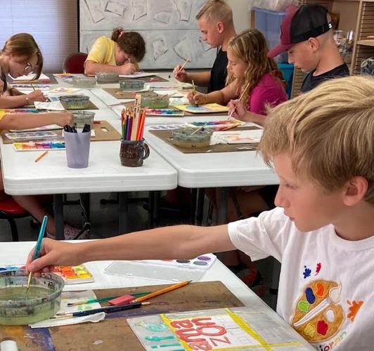YMCA art classes teach children real world skills Applause
