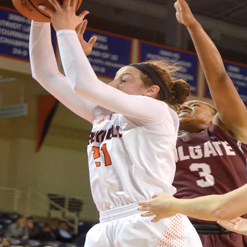 Women S Basketball Deboer Bucknell Turn Away Colgate In Ot Sports Dailyitem Com