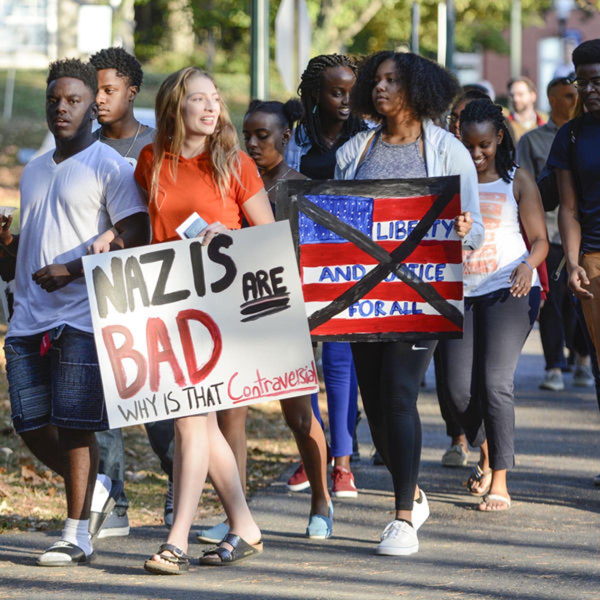 Bucknell Students Unite With Community To Stop The Hate Local News Dailyitem Com