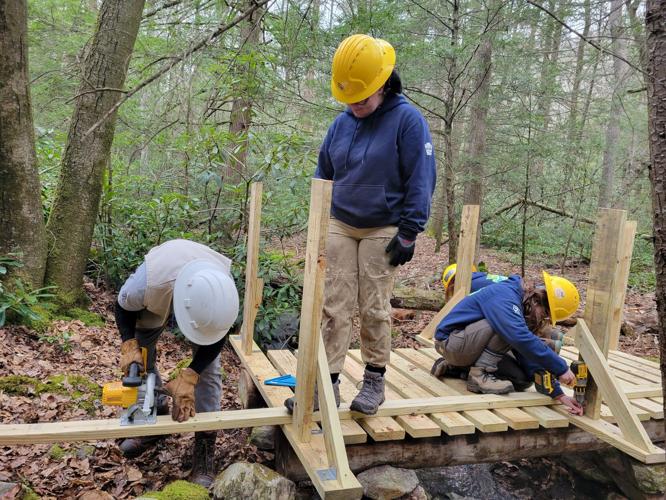 DCNR secretary visits Bald Eagle State Forest to highlight bridge