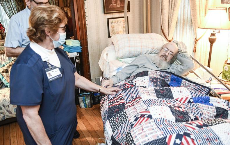 Northumberland veteran honored by hospice agency News