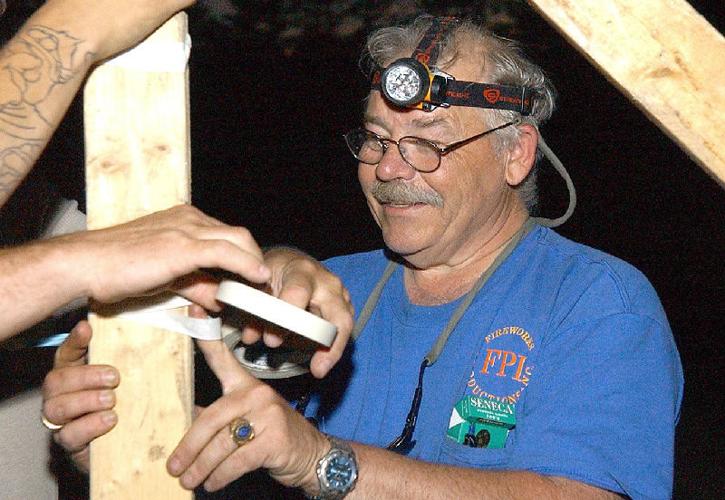 Snydertown man paints the sky with fire News