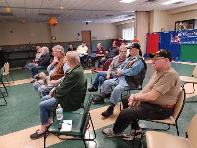 Veterans day appreciation message