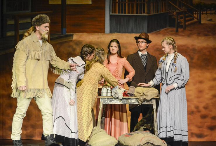 Frontier frivolity will give Meadowbrook Christian's audience a laugh Applause