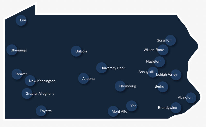 Penn State Reviewing 12 Satellite Campuses For Possible Closure 