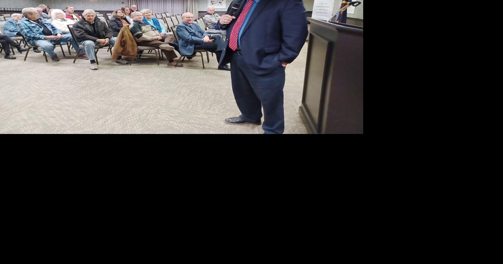 U.S. Rep. Thompson speaks to new constituents in Lewisburg | News ...