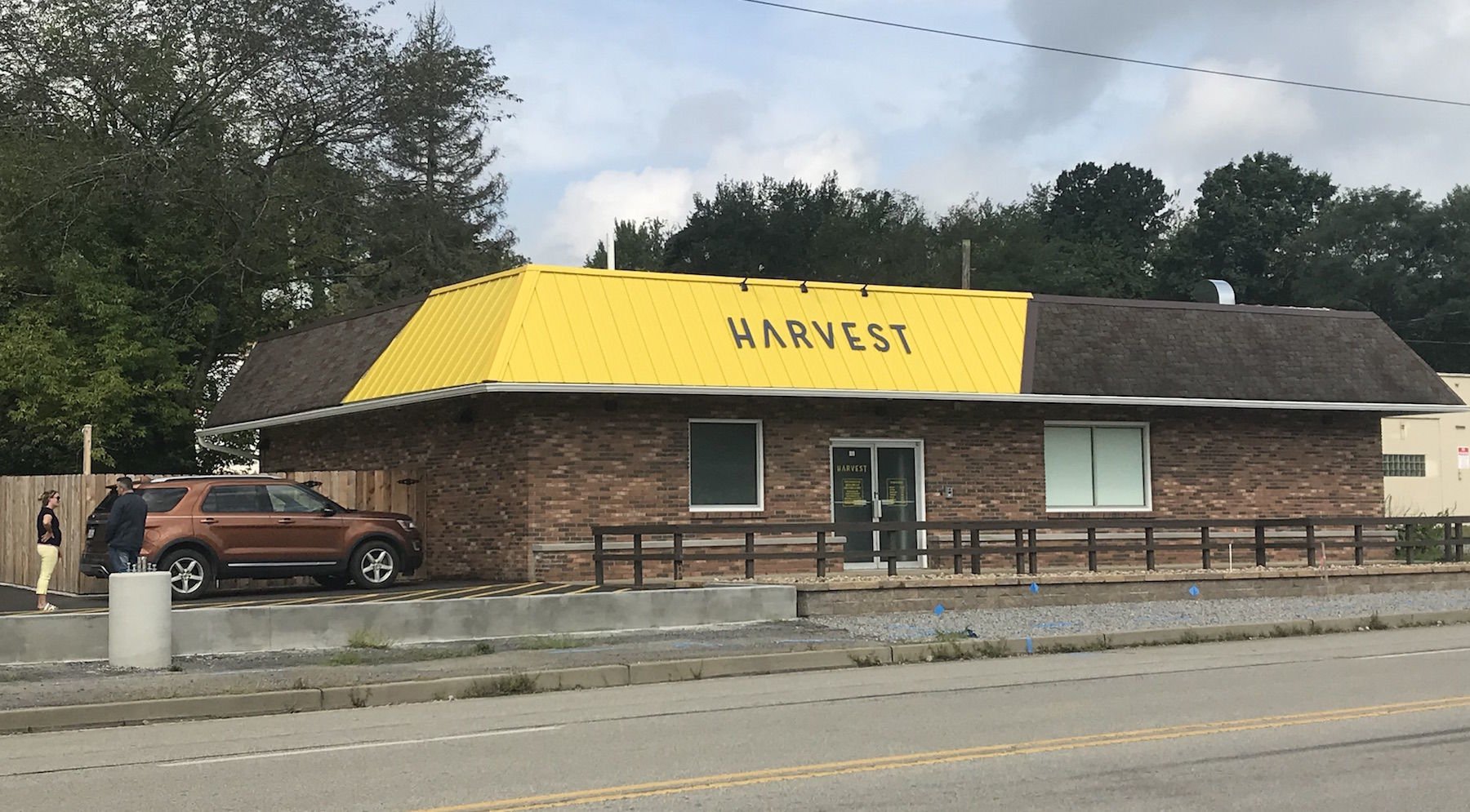 harvest dispensary