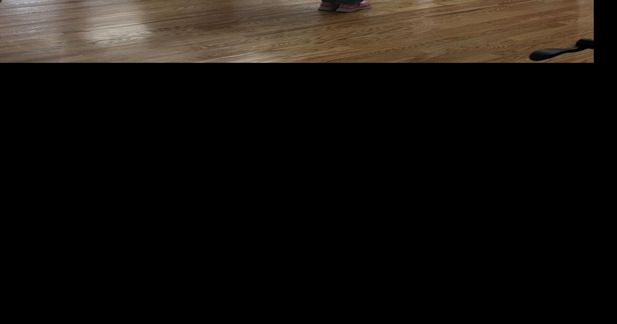 Former student leading Karen Gronsky's School of Dance