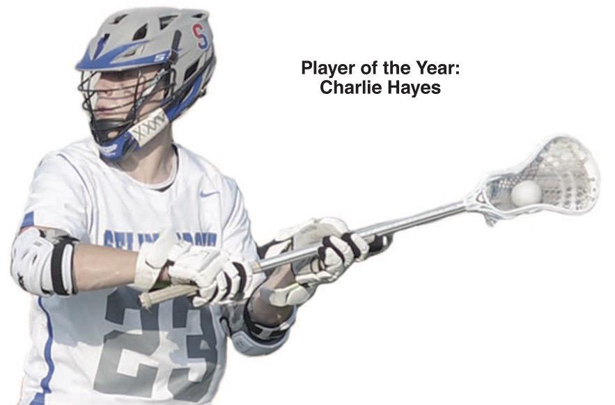 ALLSTARS H.S. BOYS LACROSSE Hayes takes over leadership role for