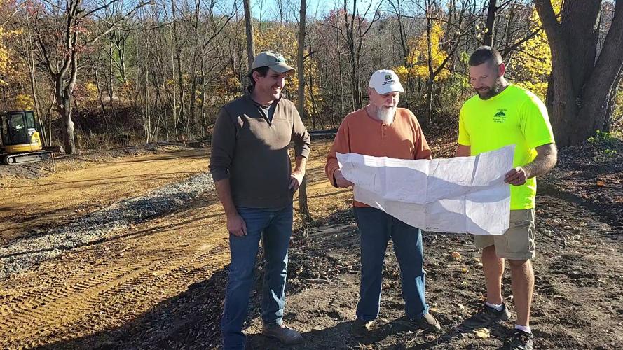 SCRA improving Quaker Run in Kulpmont