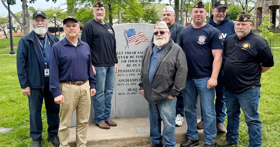 Danville VFW memorial project seeking names of fallen who served in Middle East wars