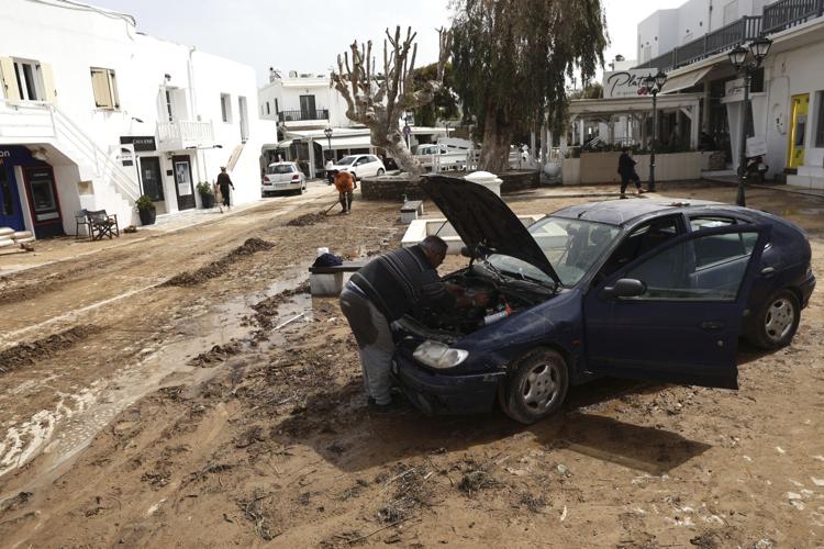 Greece Floods