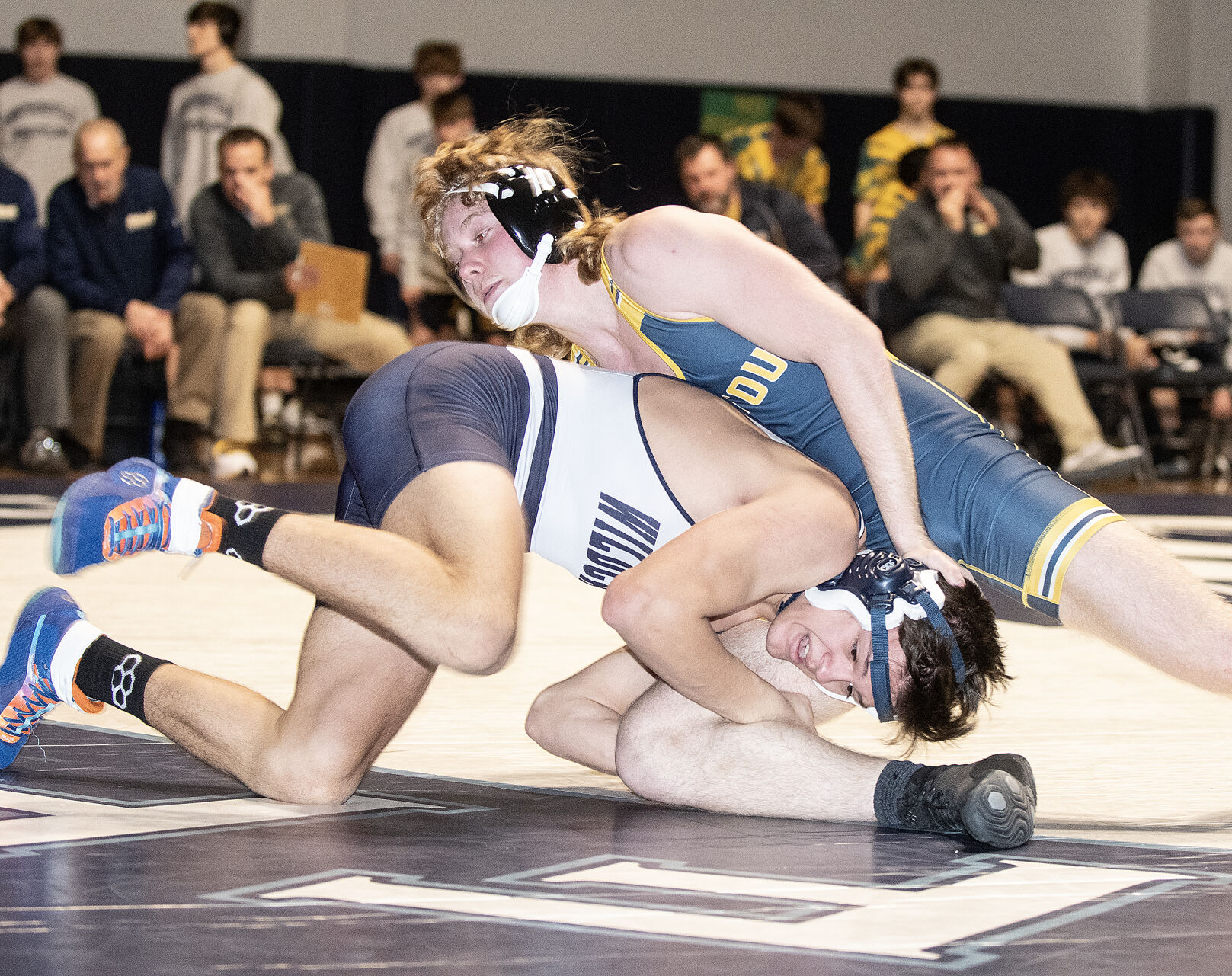 Montoursville Dominates Mifflinburg in Wrestling Dual Meet with Strong Pins and Major Decisions