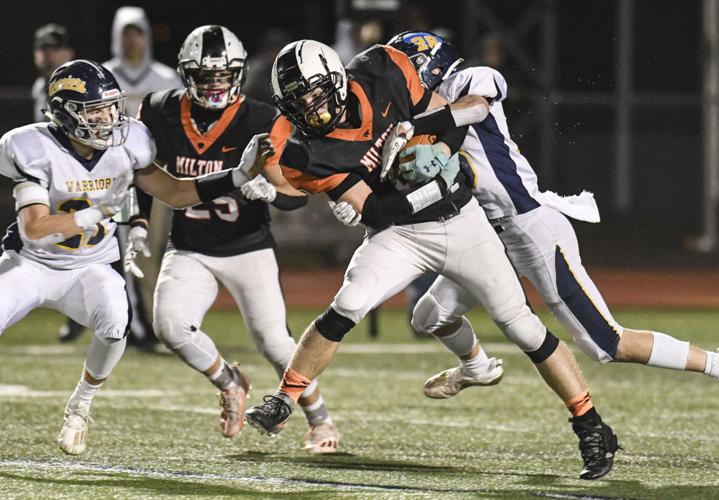 Milton edged in district semifinal Sports