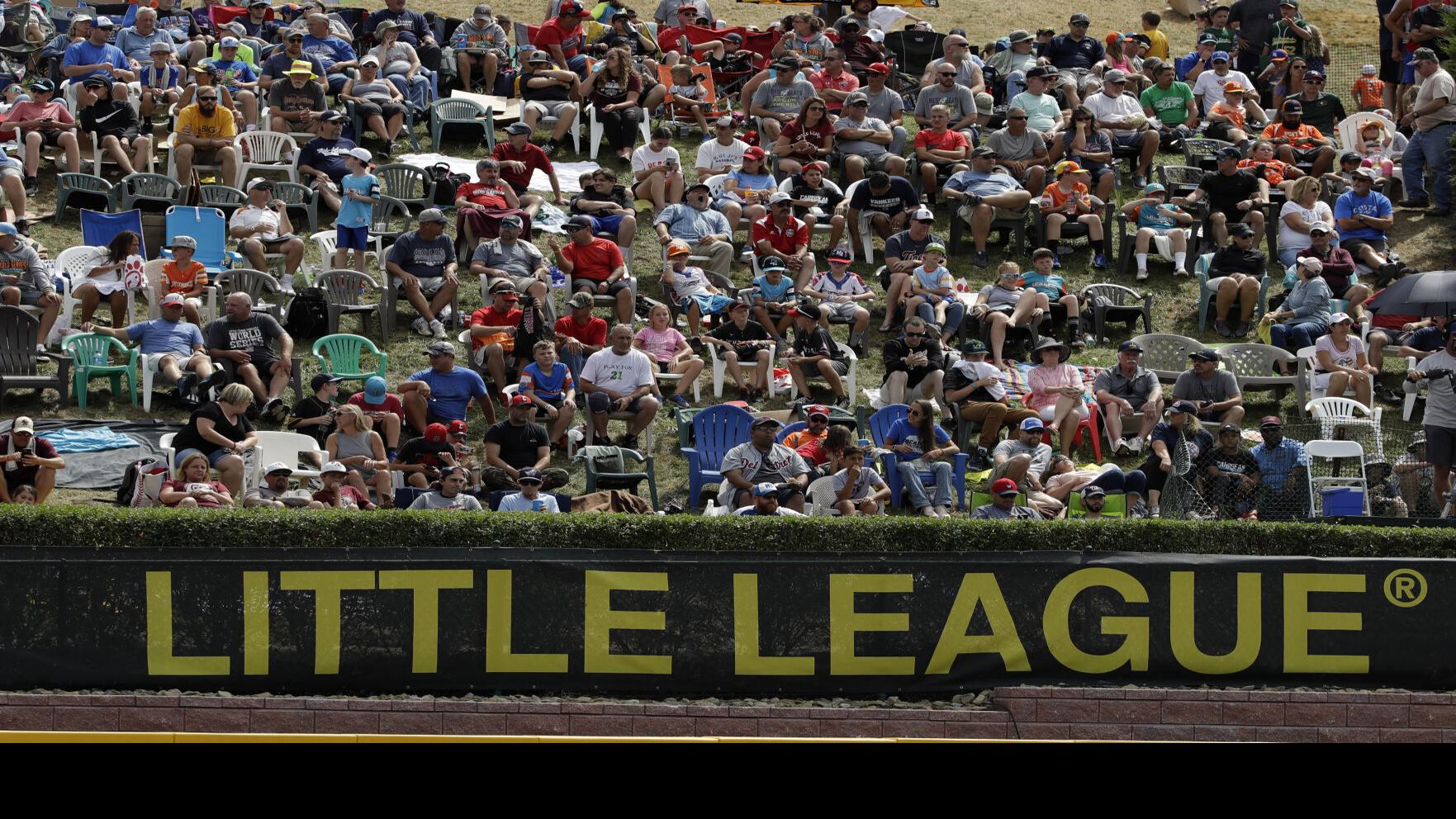 Little League Says The General Public Can't Attend Its World