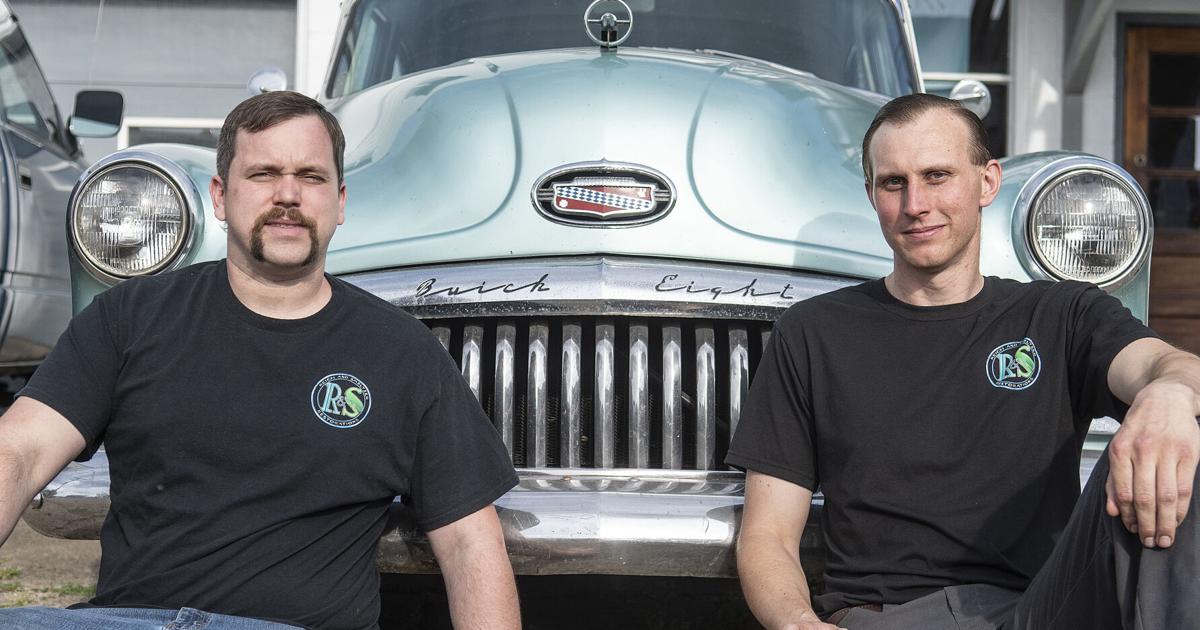Restoring classic cars fueling new automotive business NOT DONE YET