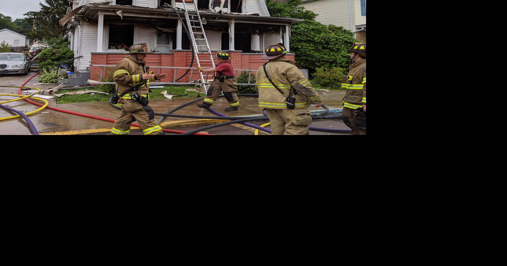 UPDATE Residents escape Kulpmont fire, chief says home a total loss