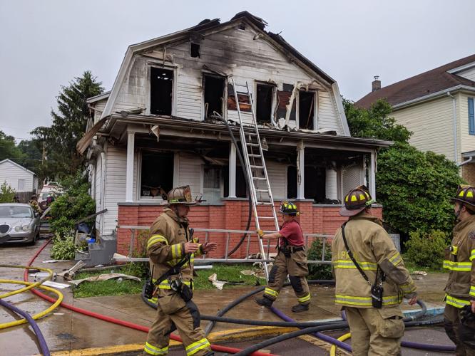 UPDATE Residents escape Kulpmont fire, chief says home a total loss