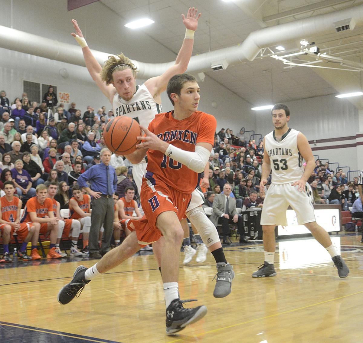 Boys Basketball Danville Boys Clip Hughesville To Reach District