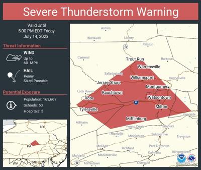 Severe thunderstorm warning for parts of 3 Valley counties | News ...