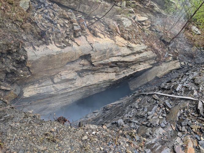 Mining expert Tire fire in mine not likely to spread below Trevorton News