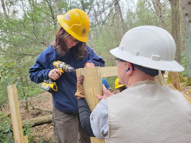 DCNR secretary visits Bald Eagle State Forest to highlight bridge