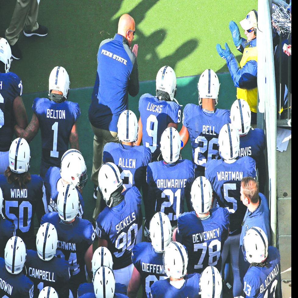 Penn St Football Notebook Nittany Lions Glad To Have Keiser Back
