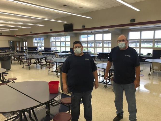 PHOTO GALLERY A Day In The Life Of Shikellamy High's reopening amid