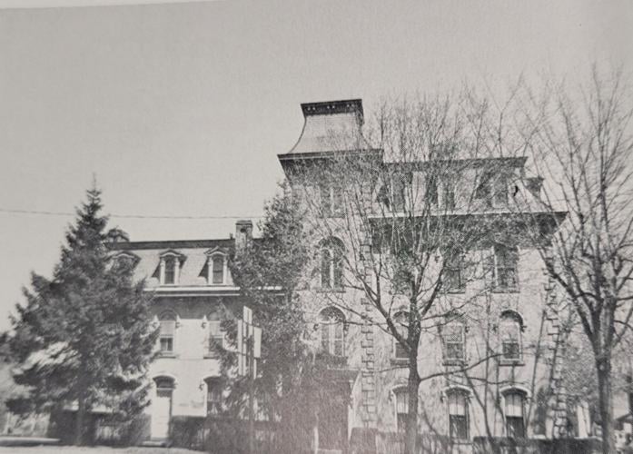 Former Jerre Wirt Blank Funeral Home and contents to be auctioned in