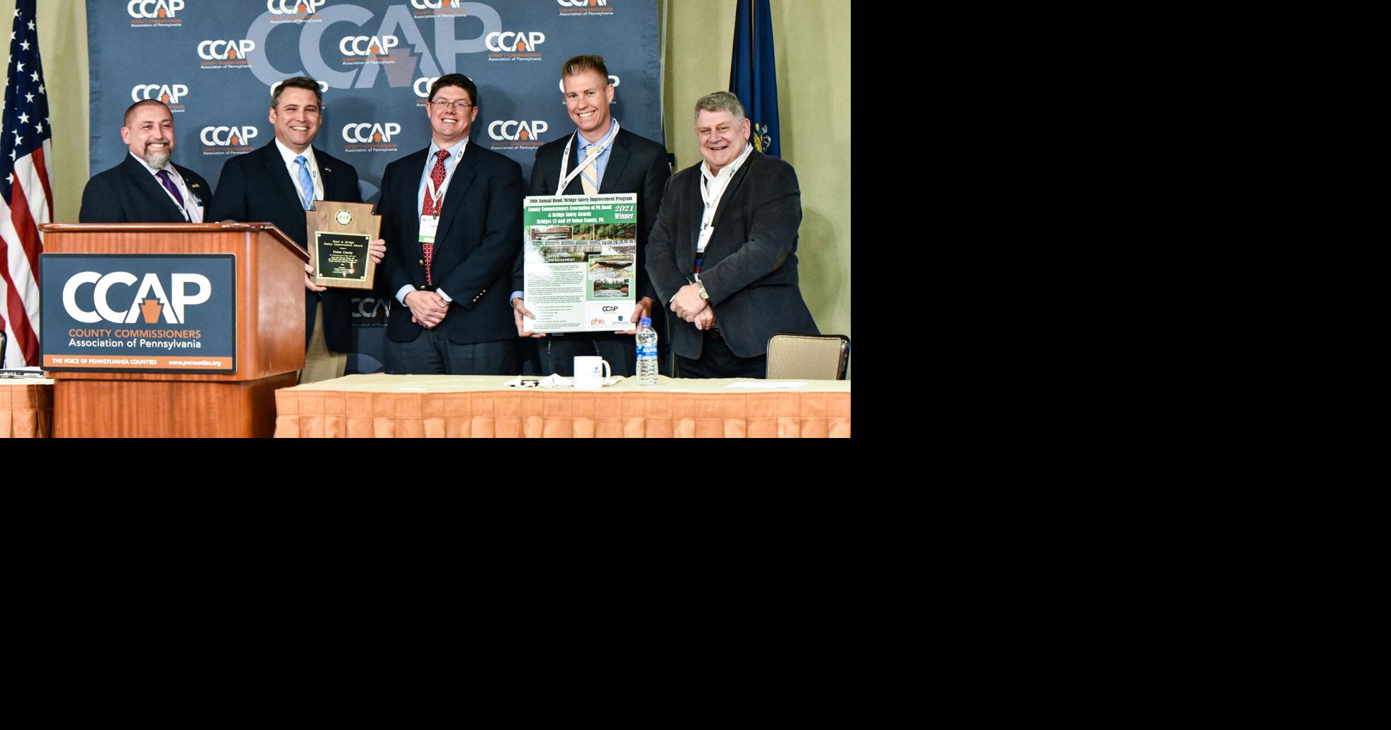 Union County recognized for bridge project | Local News | dailyitem.com