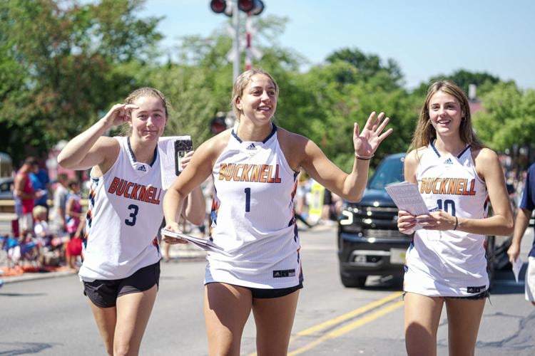 Bucknell women's basketball team take action off court News
