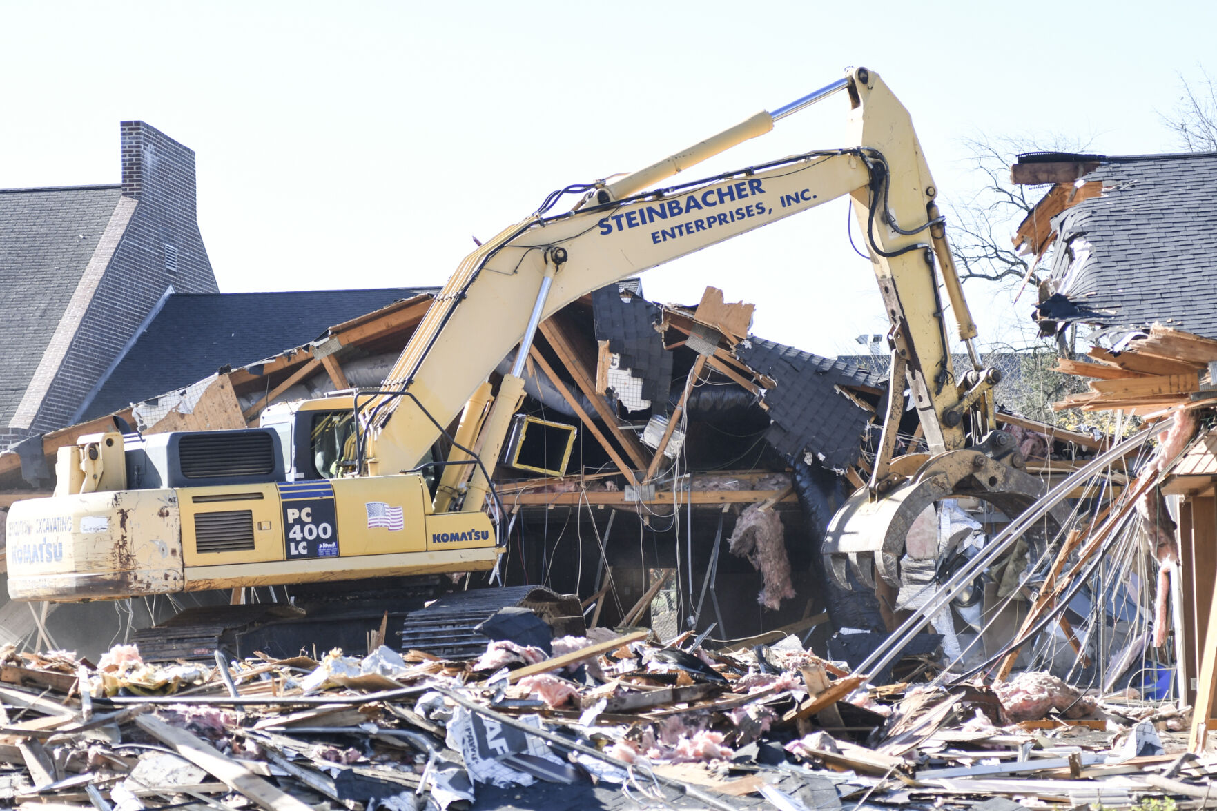 Exterior Demolition Begins At Country Cupboard News Dailyitem Com   63696d1b527d4.image 