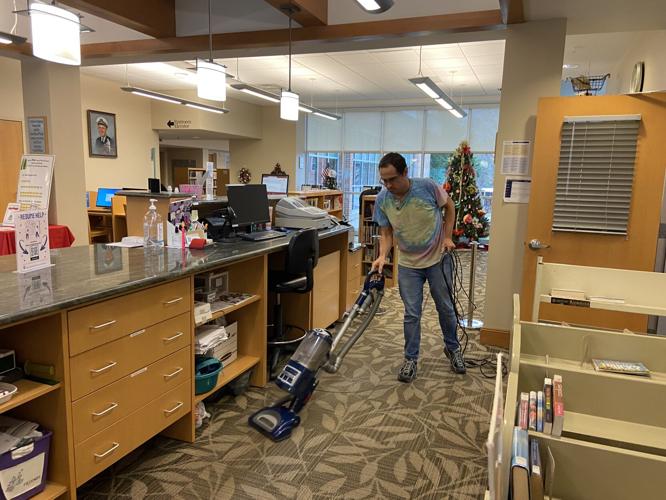 Day in the life of Selinsgrove's Memorial Library News