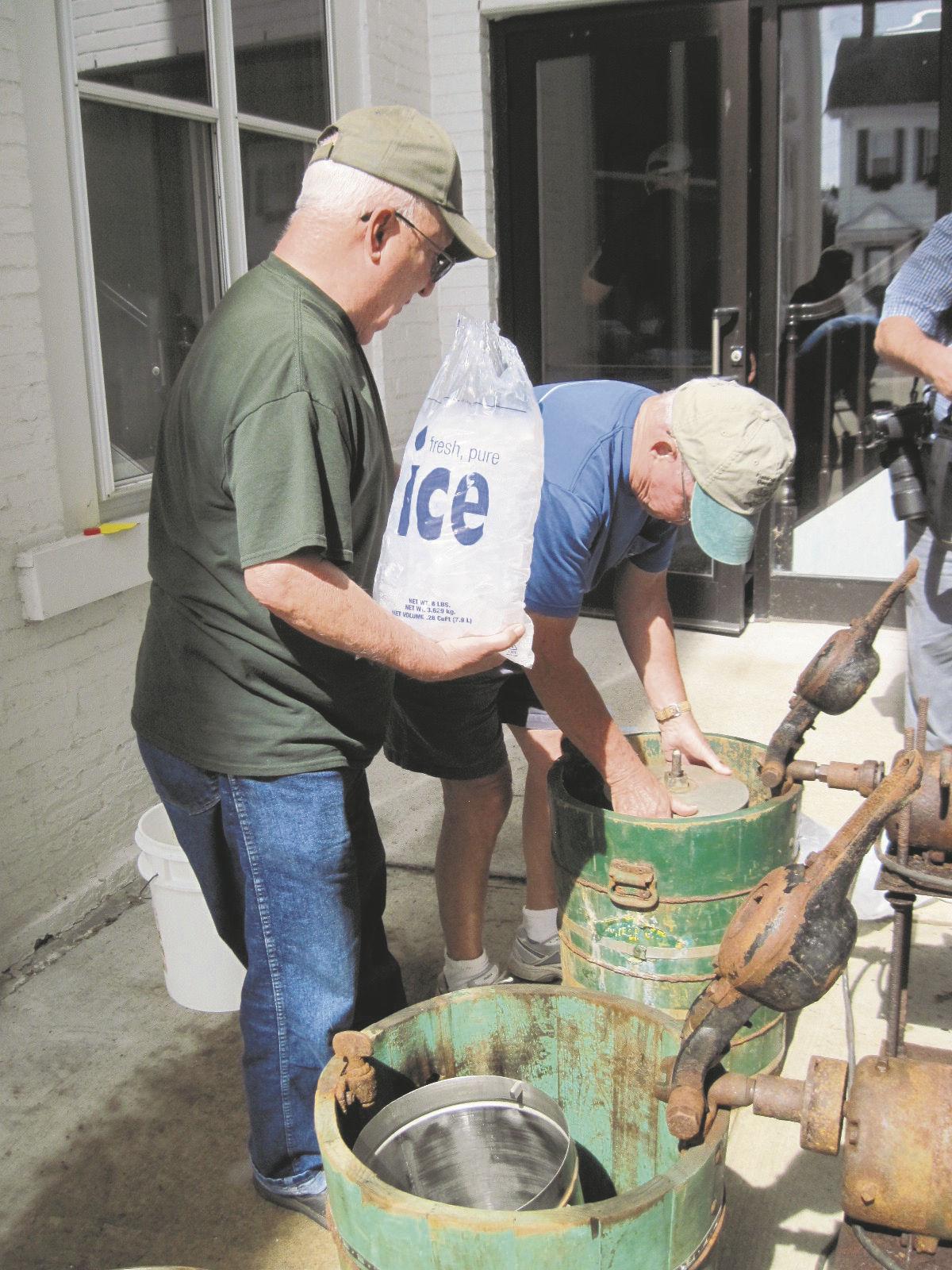 Church Members Make 300 Gallons Of Ice Cream For Festival News Dailyitem Com