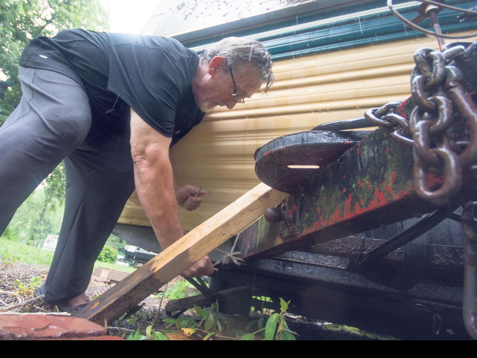 Campers Gear Evacuated From Valley S River Side Campgrounds News Dailyitem Com