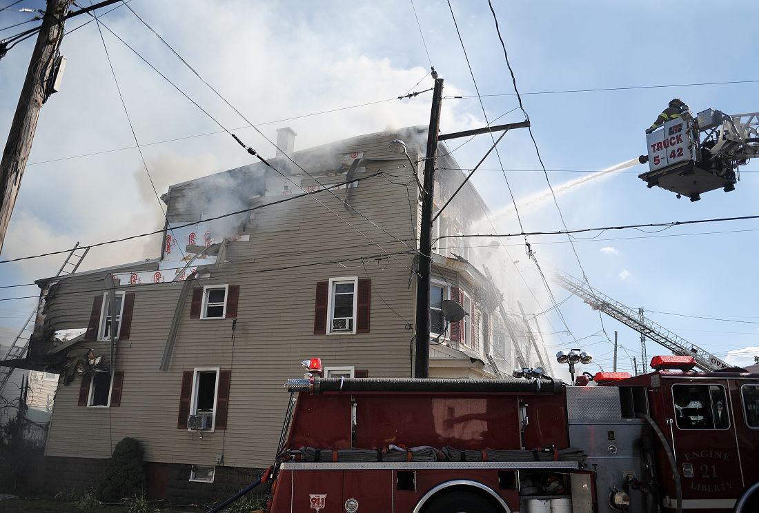 Shamokin 1st Street House Fire