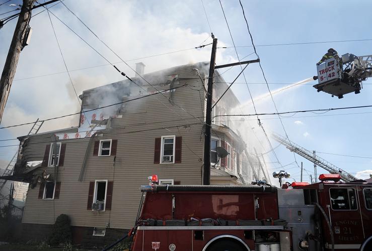 Shamokin 1st Street House Fire