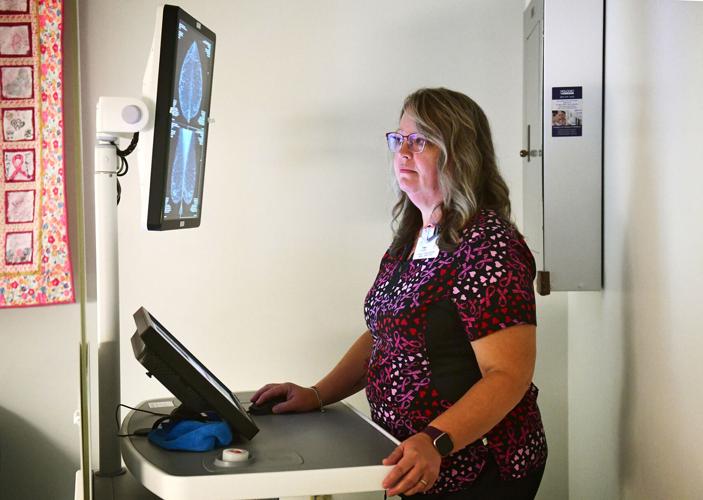 Mammograms ''gold standard' of early detection Health