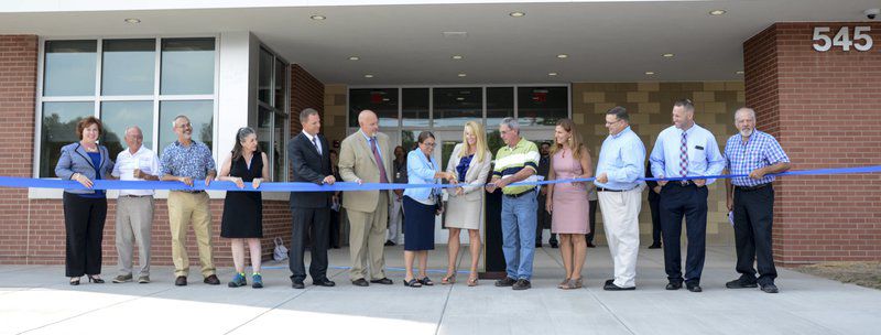 New Shikellamy middle school unveiled at ceremony | Northumberland ...