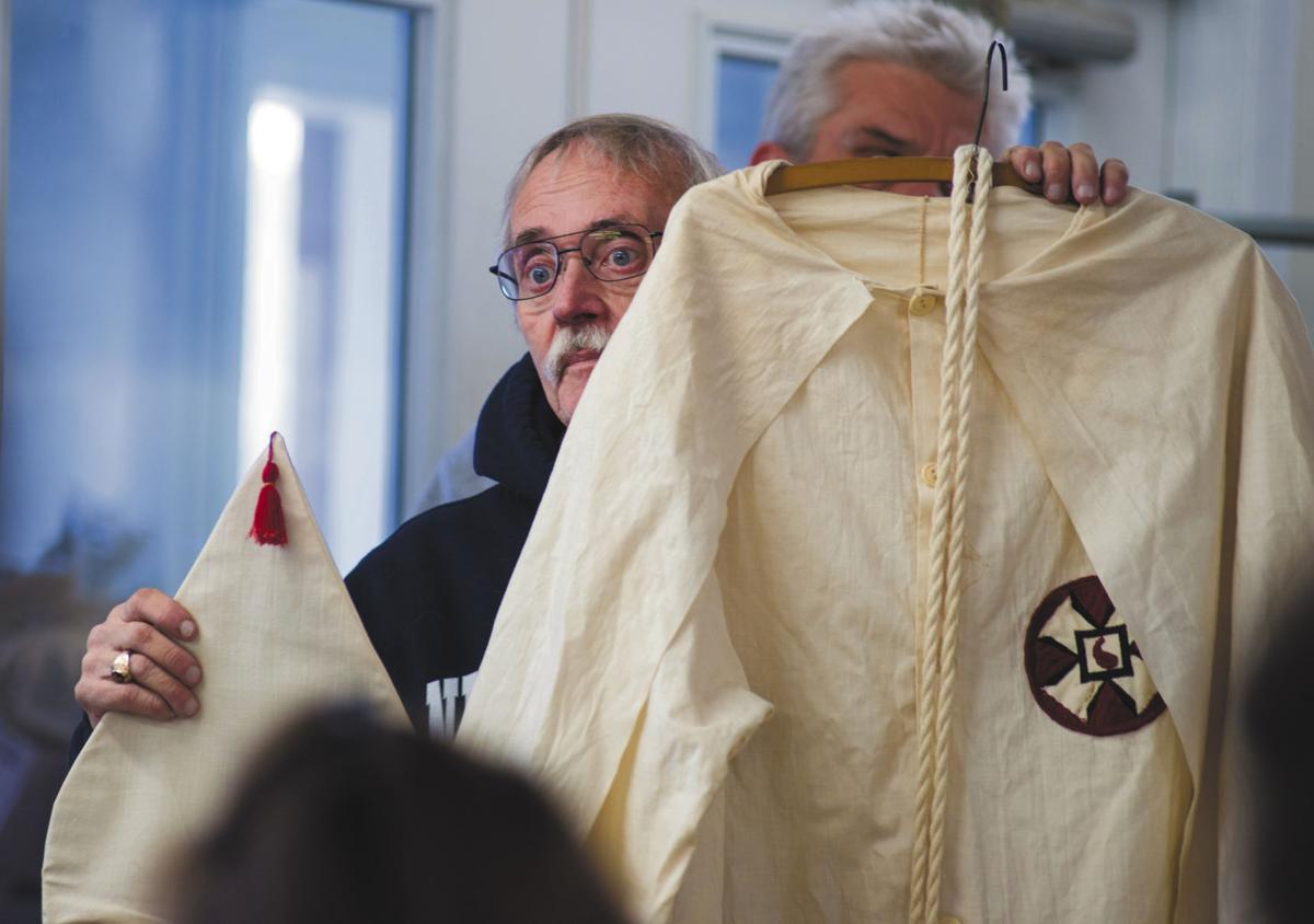 Update Auction Company Surprised Kkk Robes Sold For 3 000