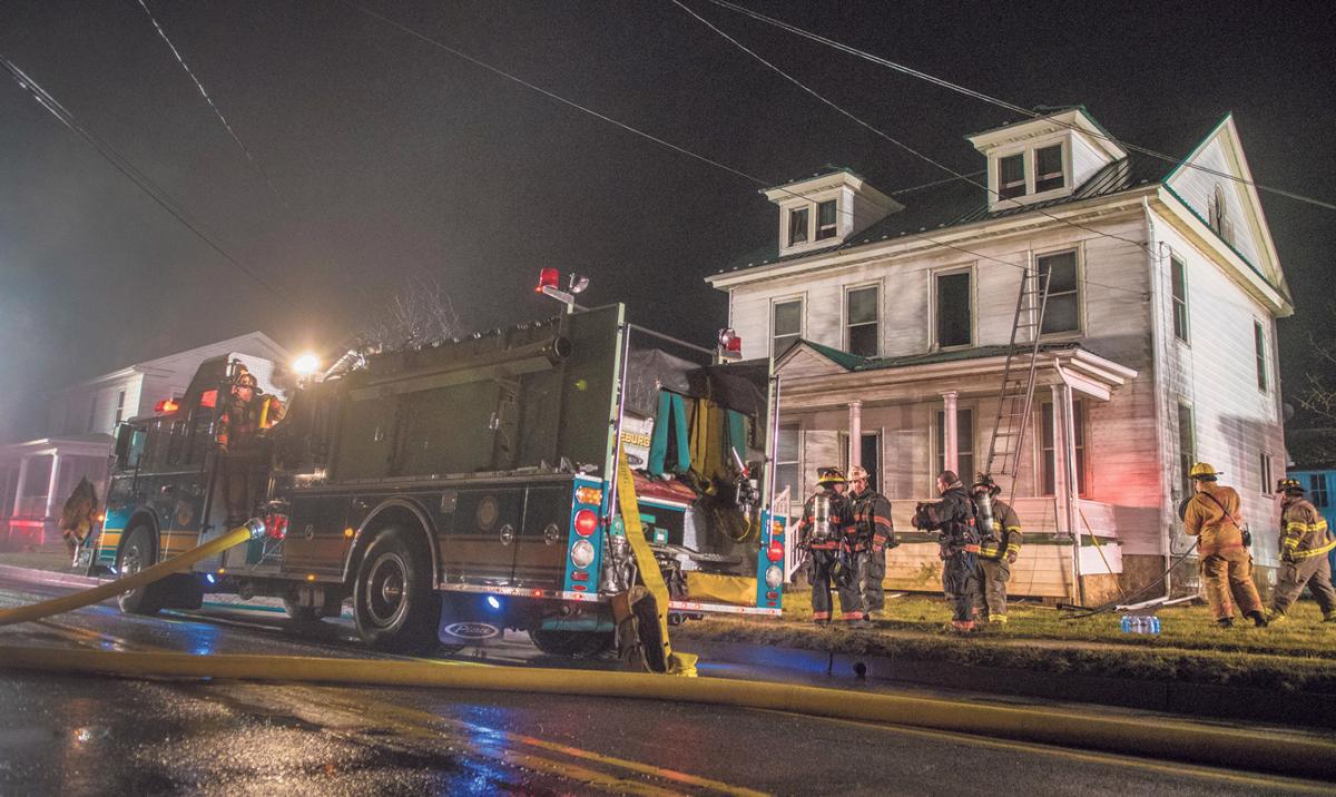 UPDATE Fire damages first, second floors of Middleburg home; homeowner