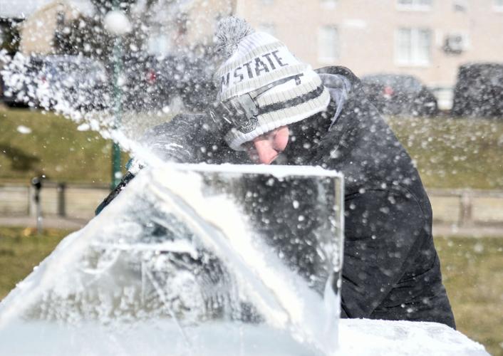 Cold weather perfect for start of Heart of Ice Festival News