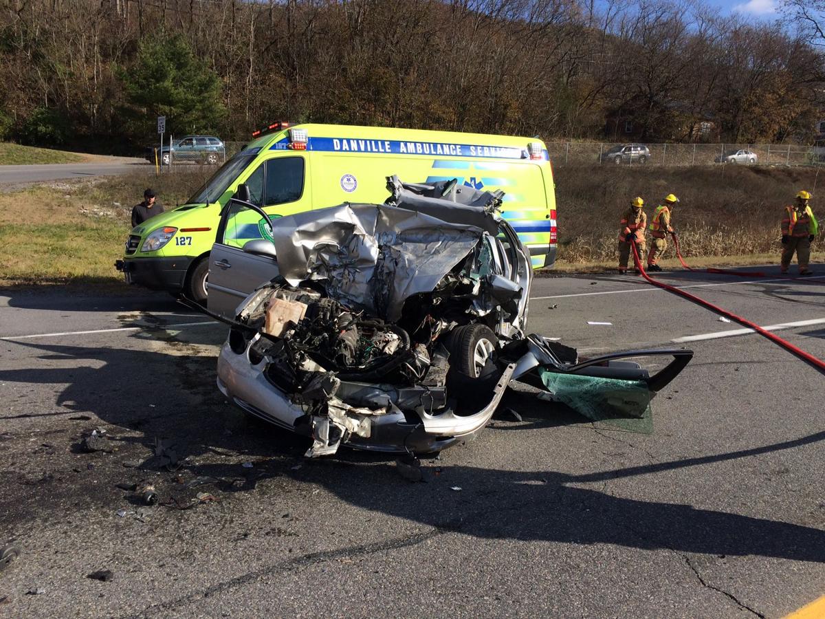 Route 54 open following crash in Danville News