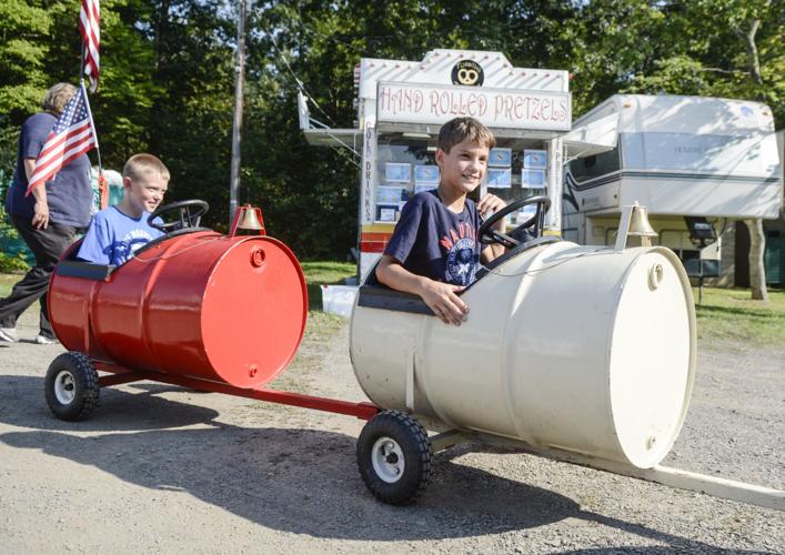 Northumberland County Fair kicks off with games, food, tractor pull