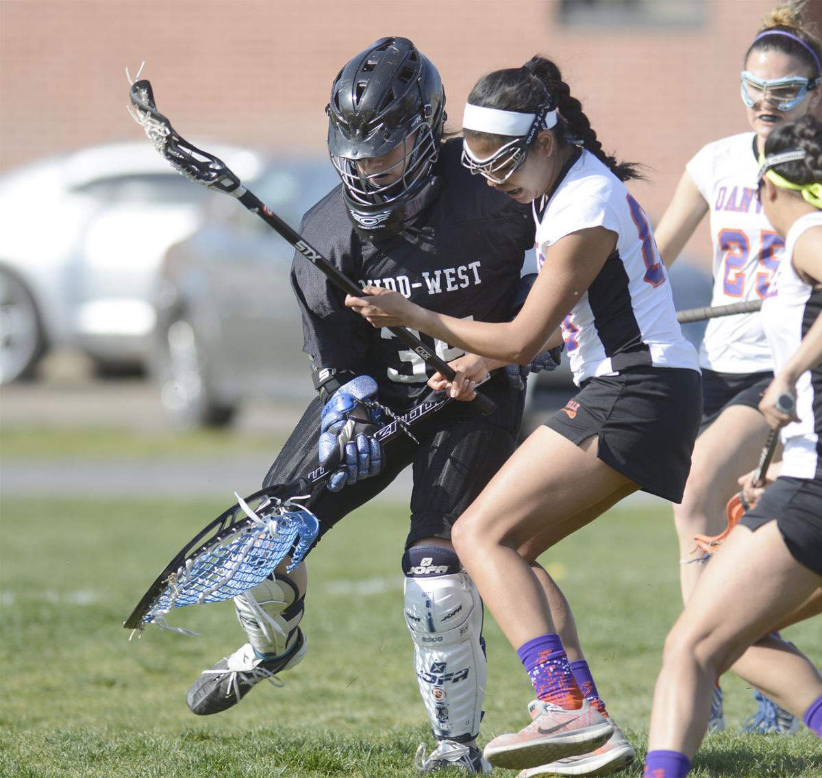 Danville double blitz Streaks unpolished performance Sports