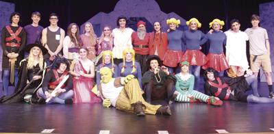 Warrior Run Shrek The Musical Cast Crew And Notes