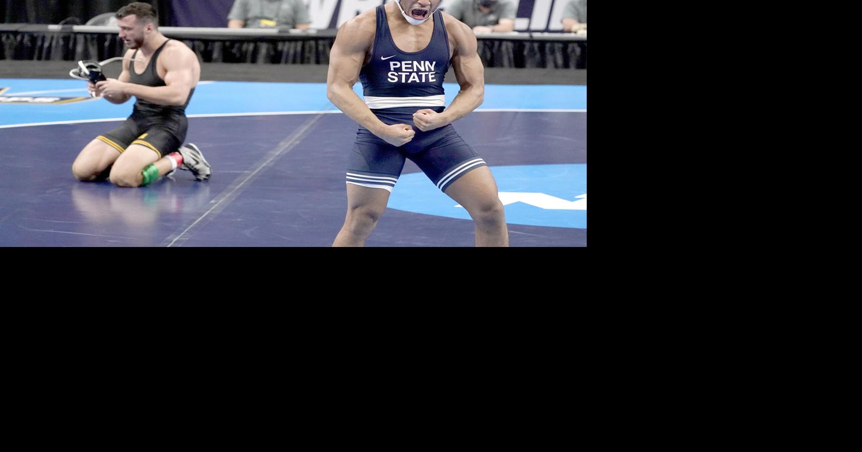 Unbeaten Penn State wrestling rolls into stretch with momentum