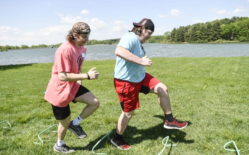 Warrior Run students host special needs field day News