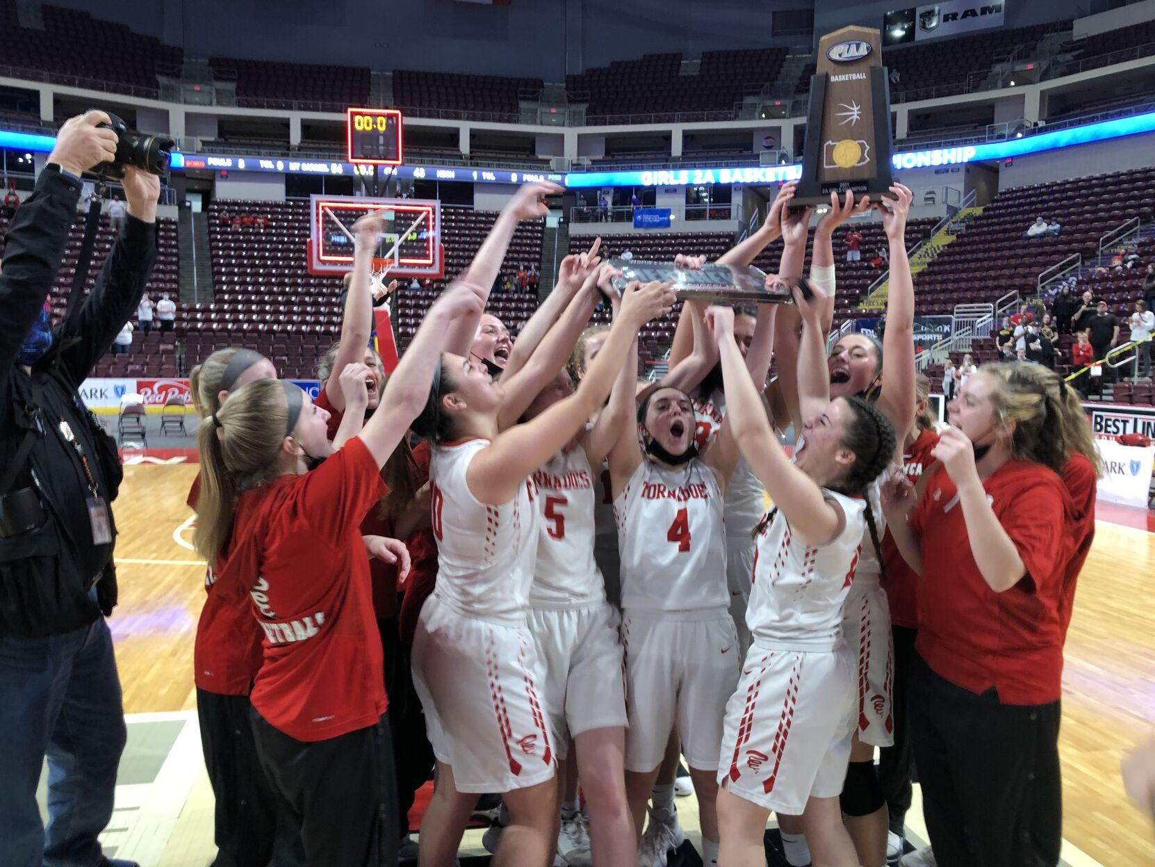 UPDATE Mount Carmel girls win first PIAA basketball title News